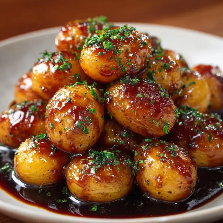 Honey Mustard Potatoes Recipe
