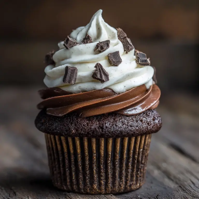 Hot Cocoa Cupcake Mugs Recipe