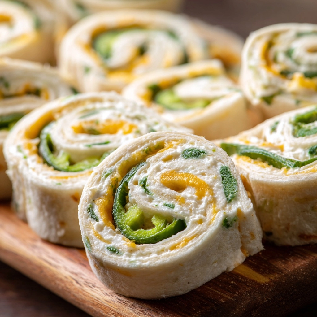 Ultimate Jalapeno Popper Pinwheels Recipe - Recipe Image