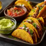 Crispy Ground Beef Tacos Recipe