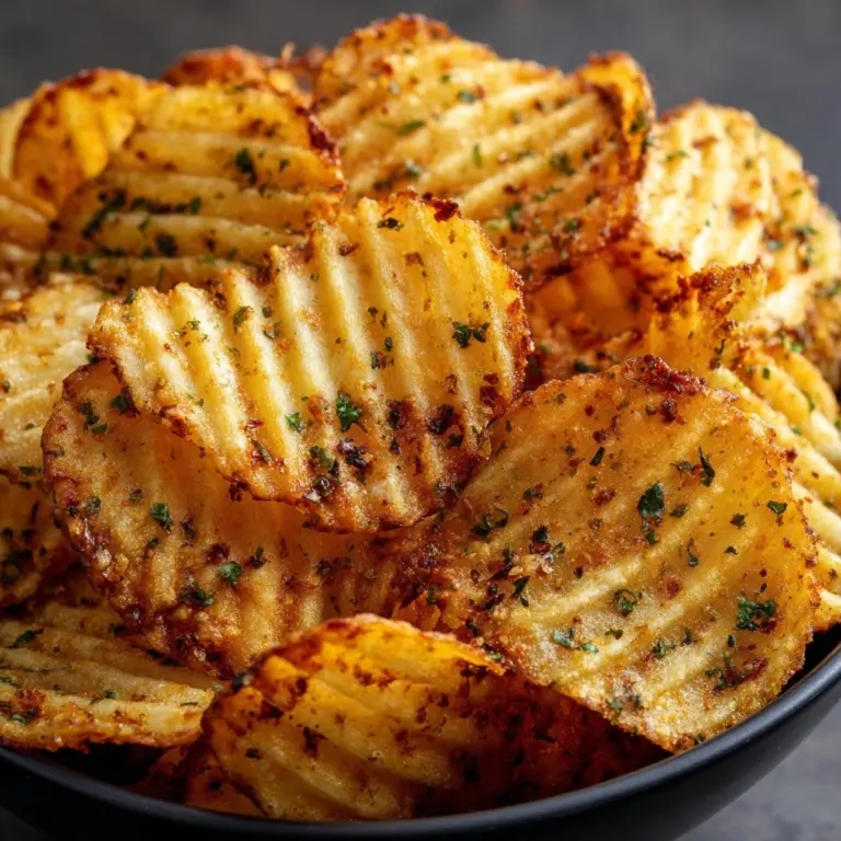 Air Fryer Spicy Dill Pickle Chips Recipe