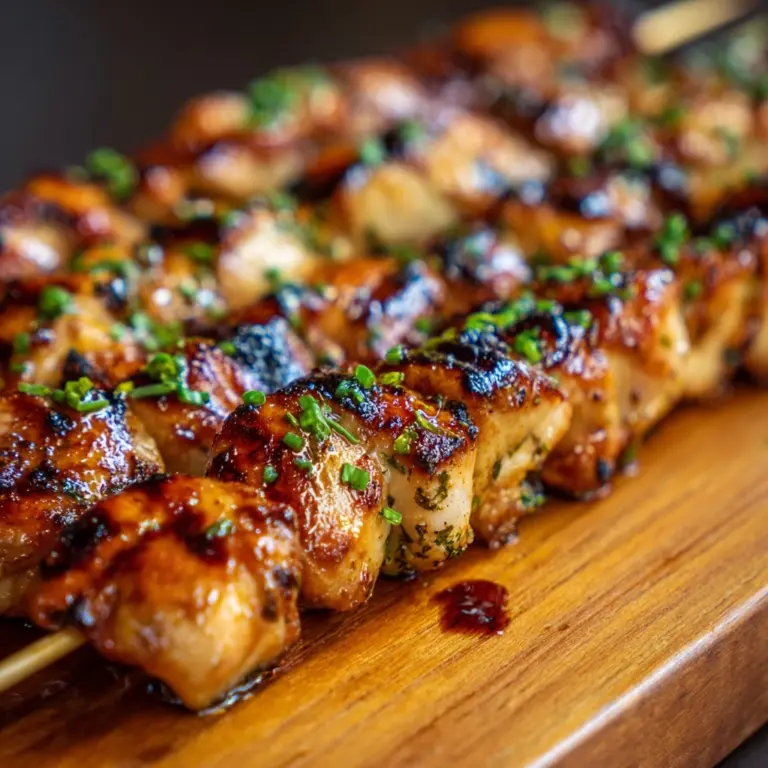 Chicken Yakitori Recipe