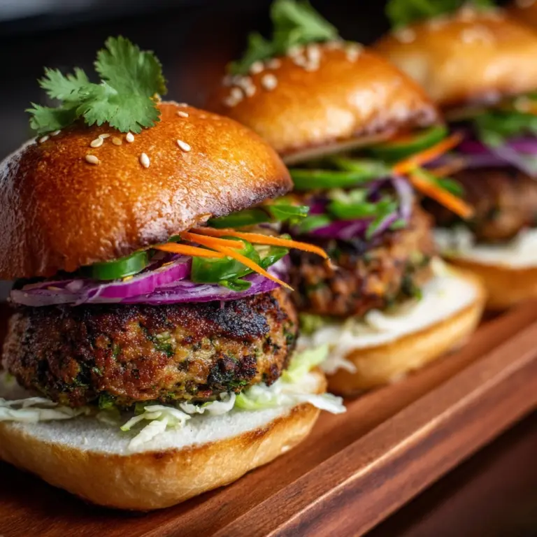 Rajma Kebab Sliders Recipe