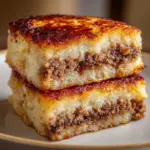 Potato Pancakes with Savory Beef and Cheese Recipe