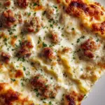Sausage Alfredo Ravioli Lasagna Recipe