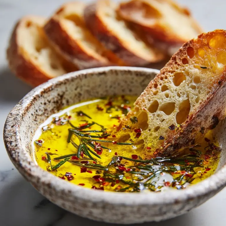 Delicious Bread Dipping Oil Recipe
