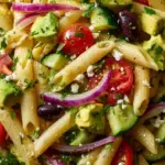 Lemon Herb Mediterranean Pasta Salad Recipe