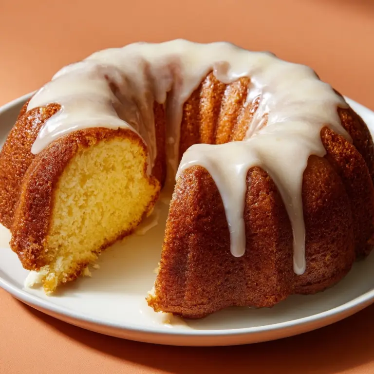 Sour Cream Pound Cake Recipe