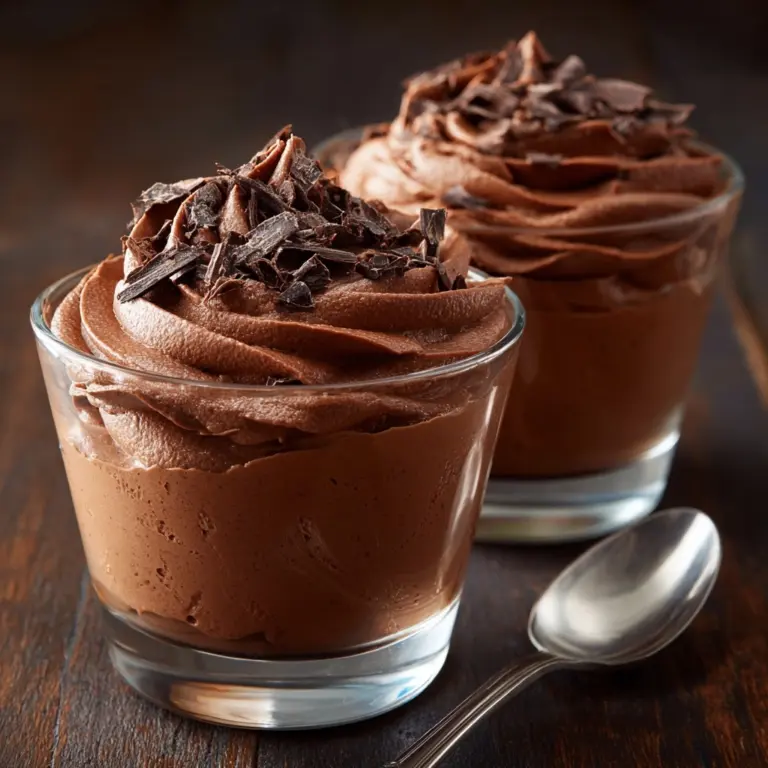 Keto Chocolate Mousse Recipe