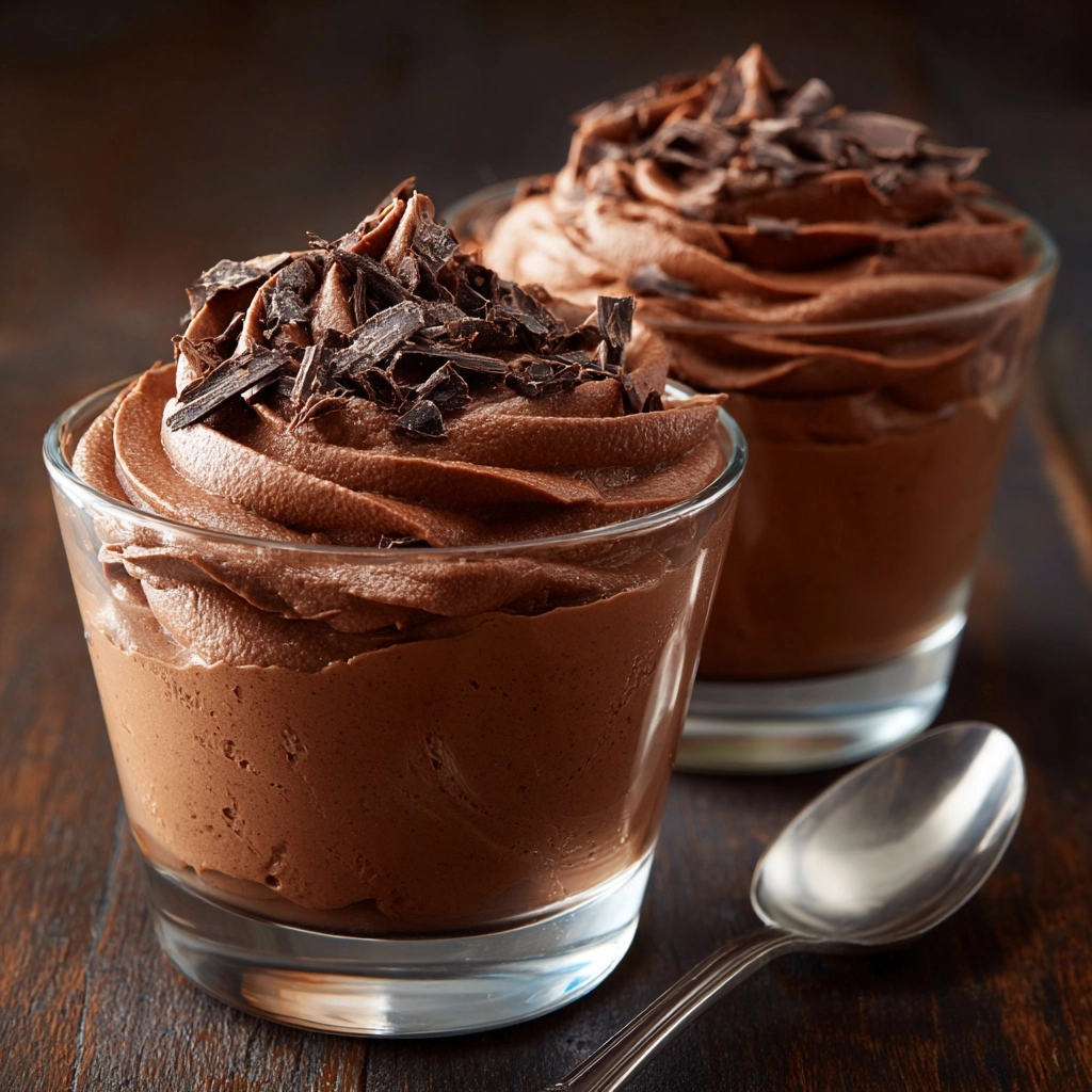 Keto Chocolate Mousse Recipe