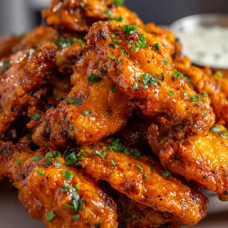 Air Fryer Buffalo Chicken Wings Recipe