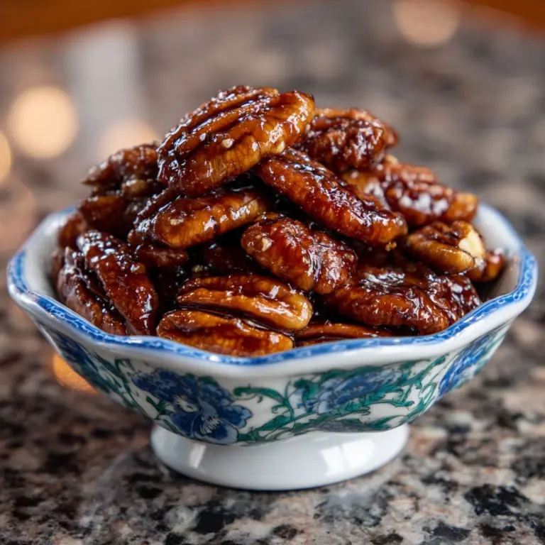 Candied Pecans Recipe
