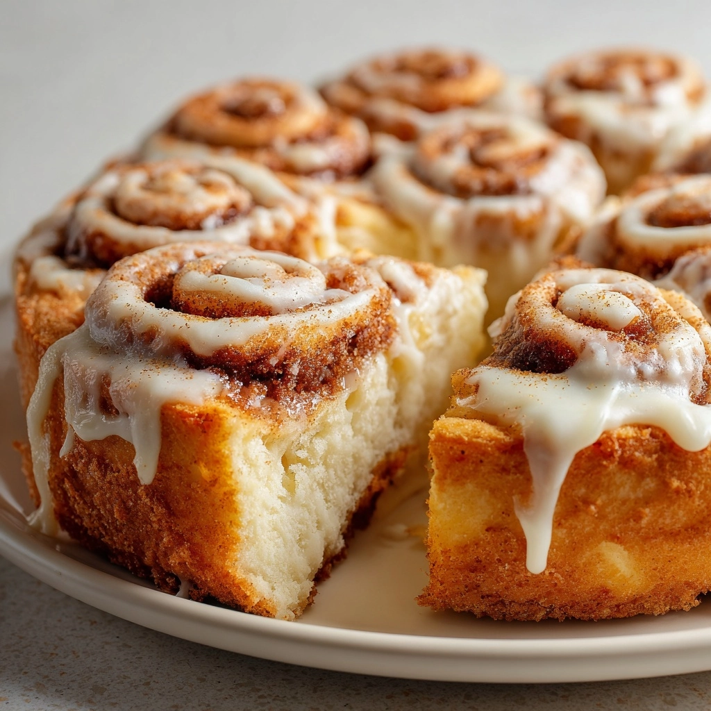 Cinnamon-Sugar Pizza Made with Crescent Rolls Recipe - Recipe Image