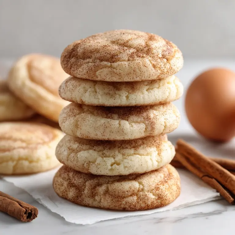 Cinnamon Cream Cheese Cookies Recipe