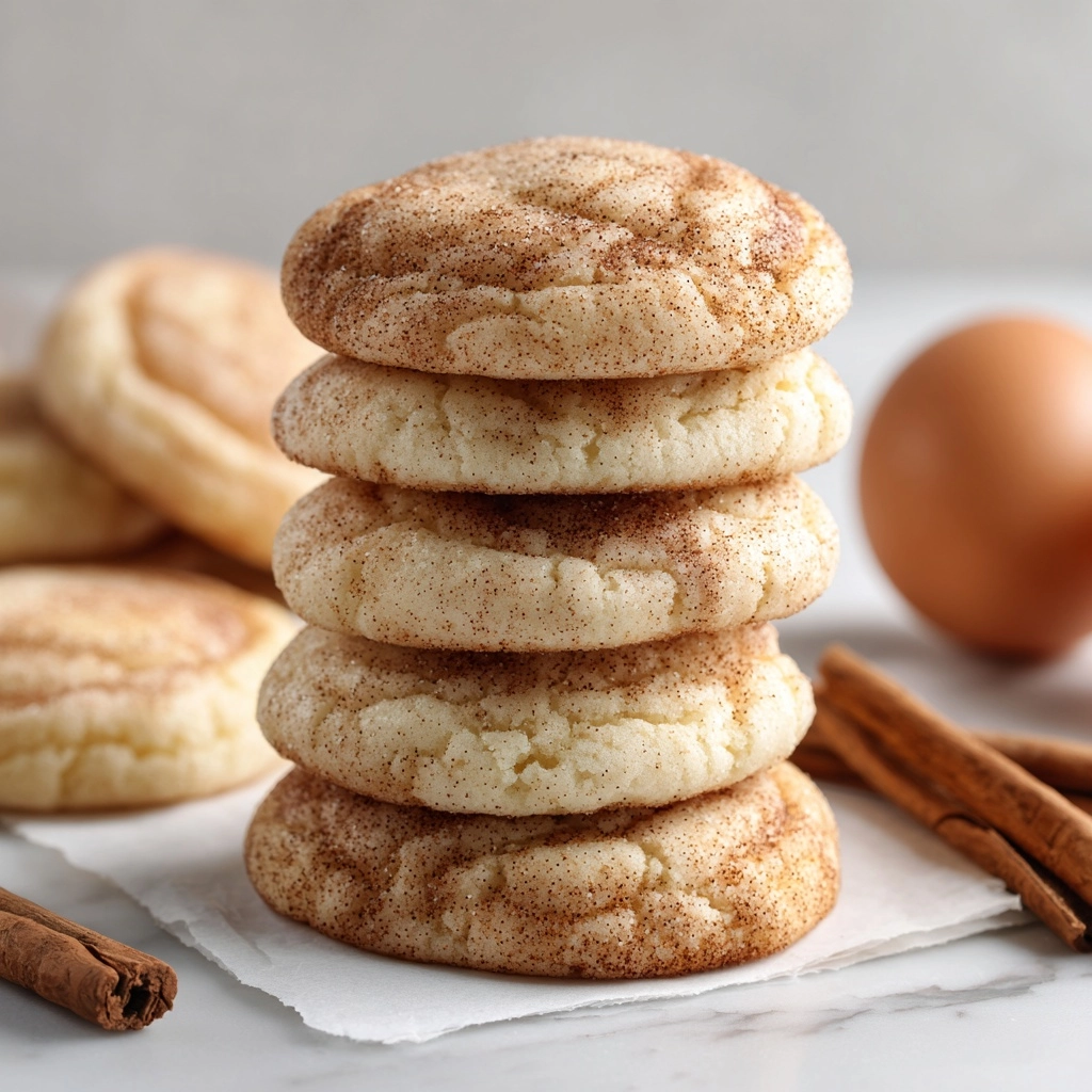 Cinnamon Cream Cheese Cookies Recipe - Recipe Image