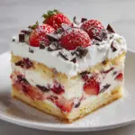 White Chocolate-Strawberry Tiramisu Recipe