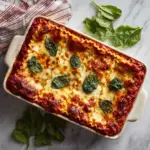 Pumpkin Spinach Lasagna Recipe