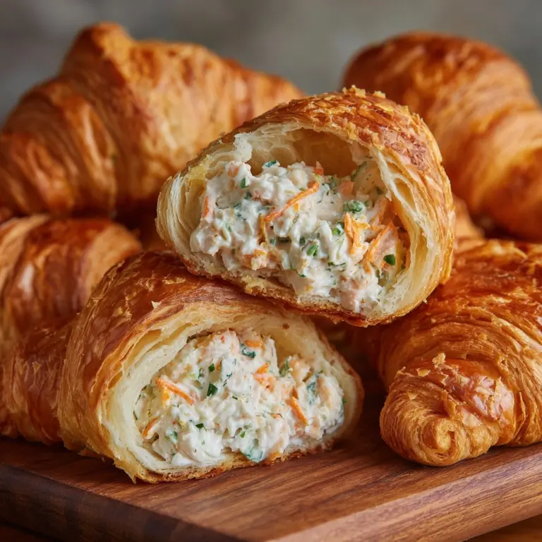 Crab Crescent Bites Recipe