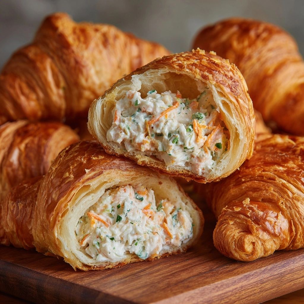 Crab Crescent Bites Recipe - Recipe Image
