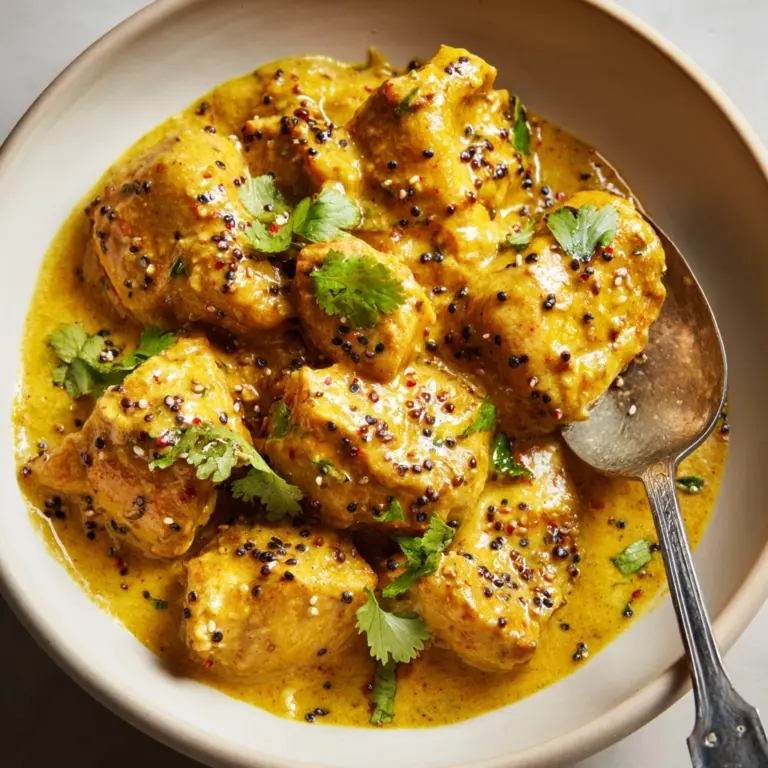 Mango Chicken Curry Recipe