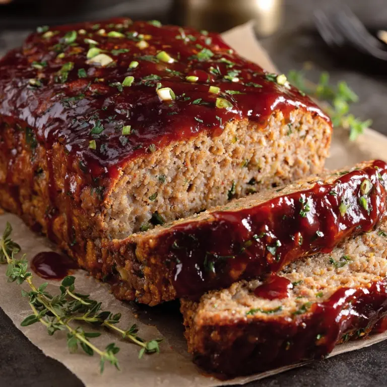 The Best Meatloaf Recipe