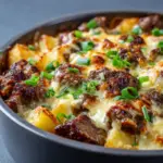 Crock Pot Angel Beef Casserole Recipe