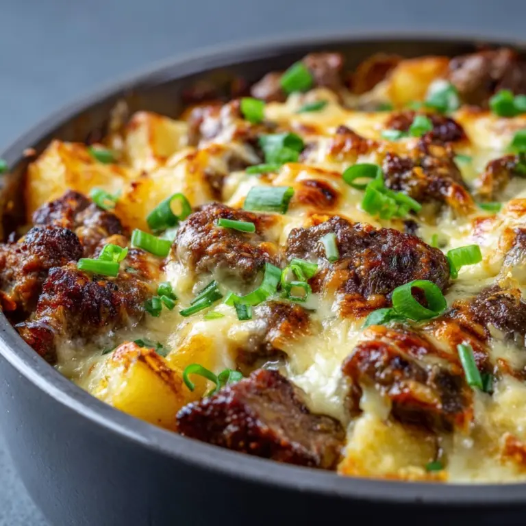 Crock Pot Angel Beef Casserole Recipe