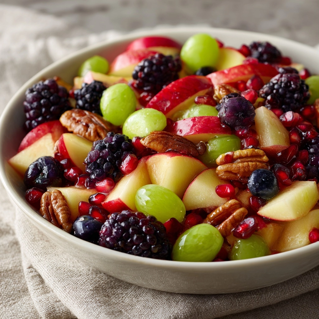 Fall Fruit Salad Recipe - Recipe Image