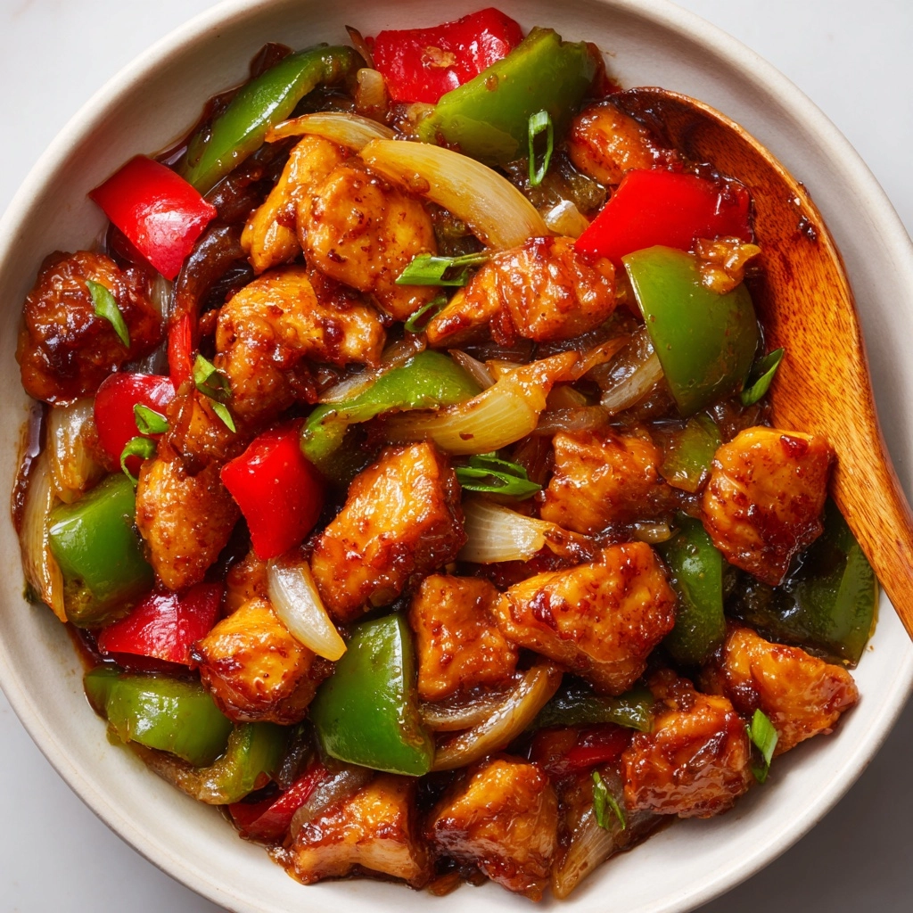 Black Pepper Chicken Recipe - Recipe Image