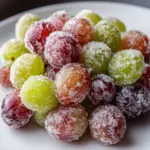 Healthy Sour Candy Frozen Grapes: An Incredible Guilt-Free Treat Recipe