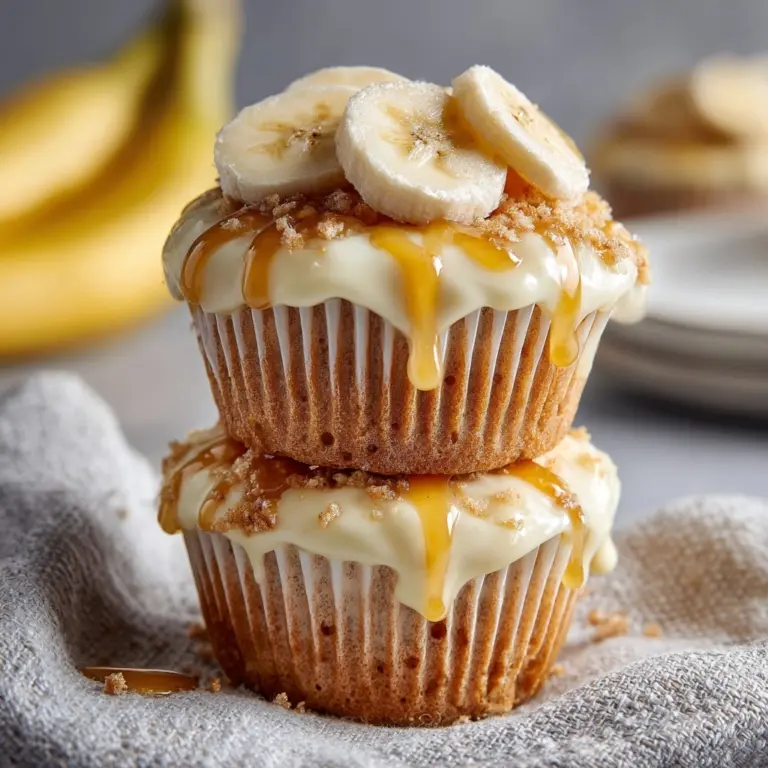 Creamy Banana Custard Cups Recipe