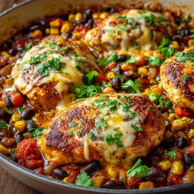 Cowboy Chicken Recipe