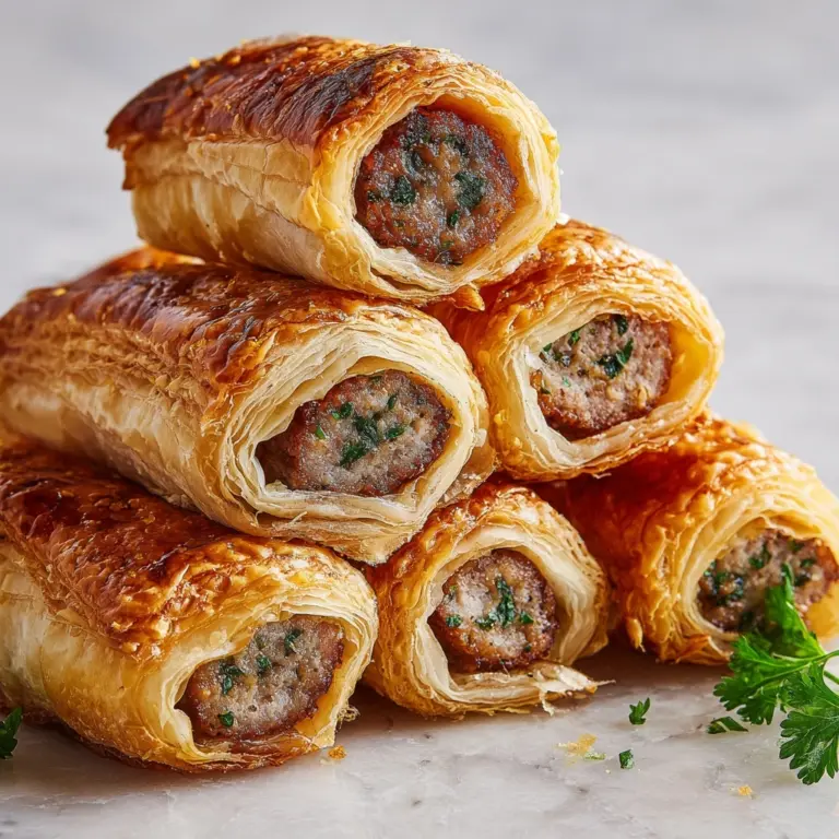 Sausage Rolls Recipe