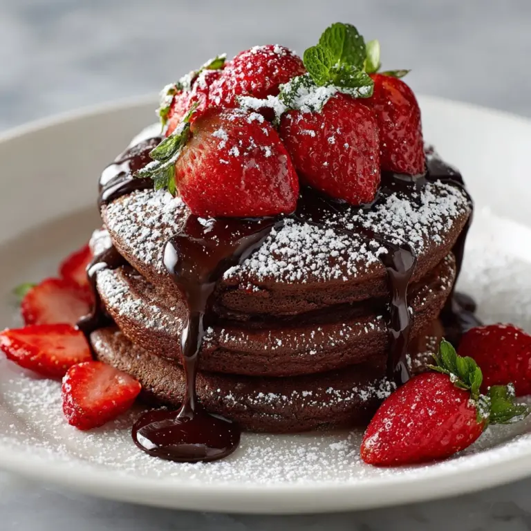 Easy and Delicious Chocolate Crepes Recipe