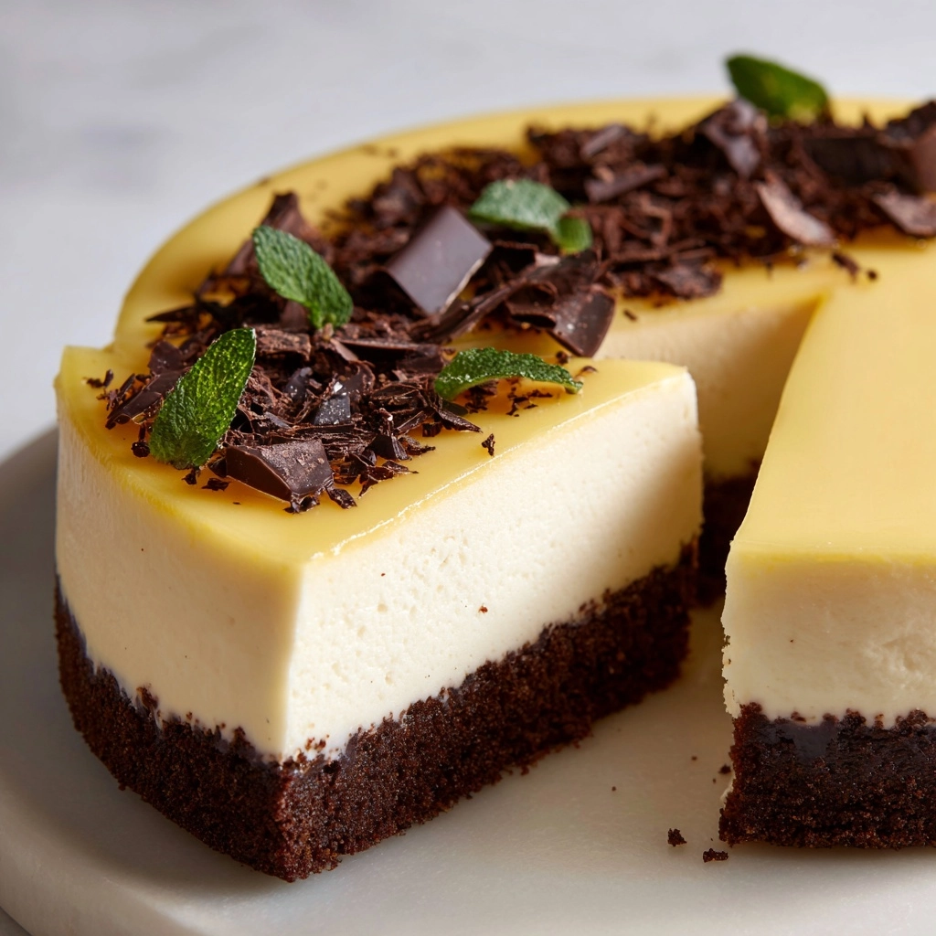 White Chocolate Cheesecake Recipe - Recipe Image