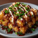 Loaded Beef Rib Tater Tots Recipe
