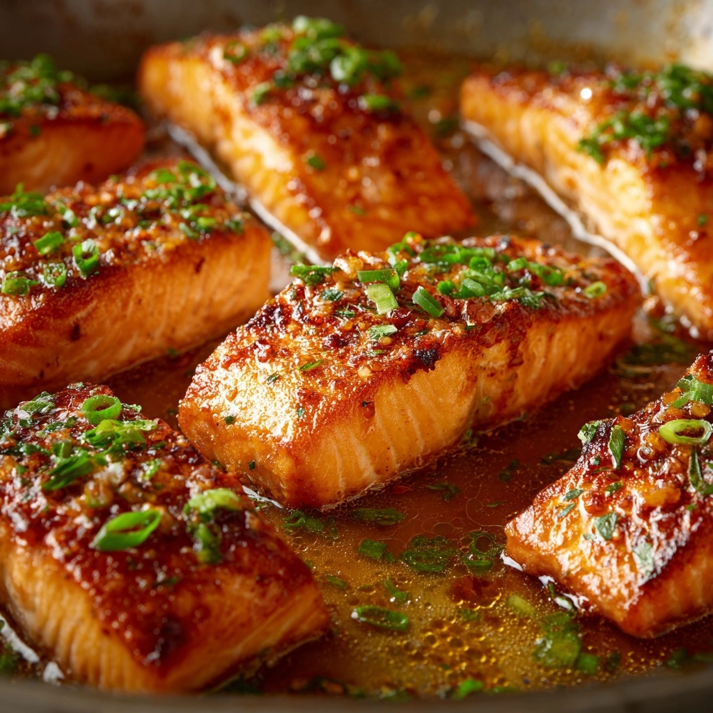 Honey Garlic Salmon Recipe