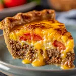 Classic American Cheeseburger Pie Recipe