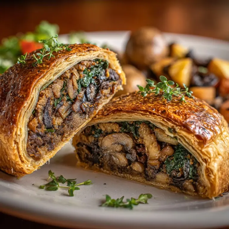 Vegan BBQ Beef Wellington Recipe