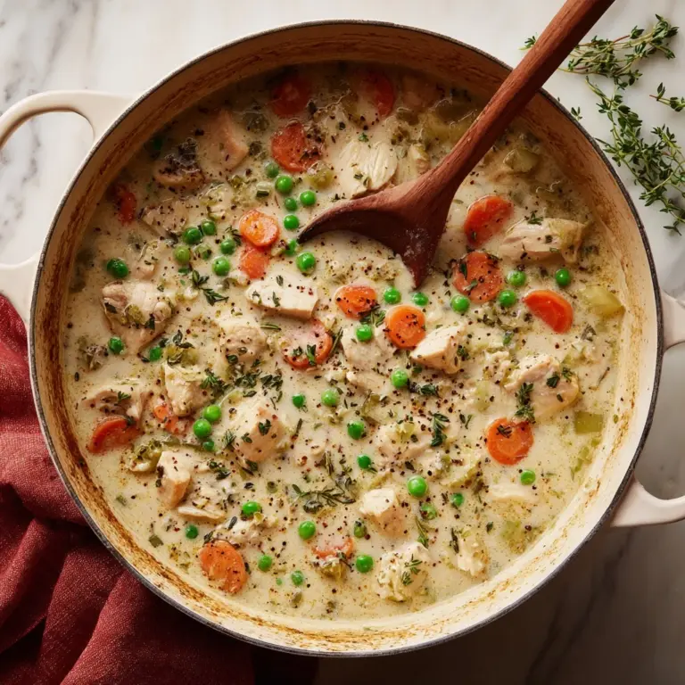 Creamy Chicken Casserole Recipe