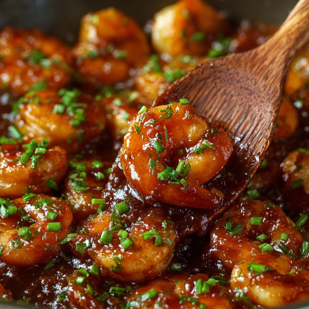Honey Garlic Shrimp Recipe - Recipe Image