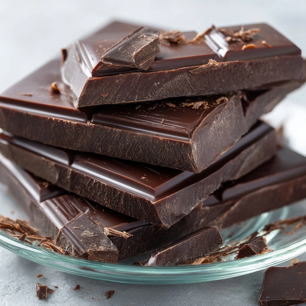 Homemade Melt-In-Your-Mouth Dark Chocolate Recipe - Recipe Image