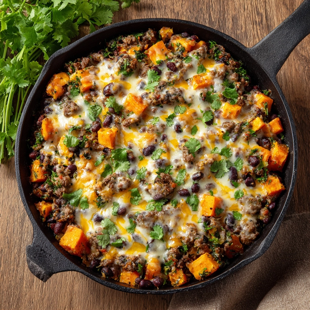 Sweet Potato Chili Casserole Recipe - Recipe Image