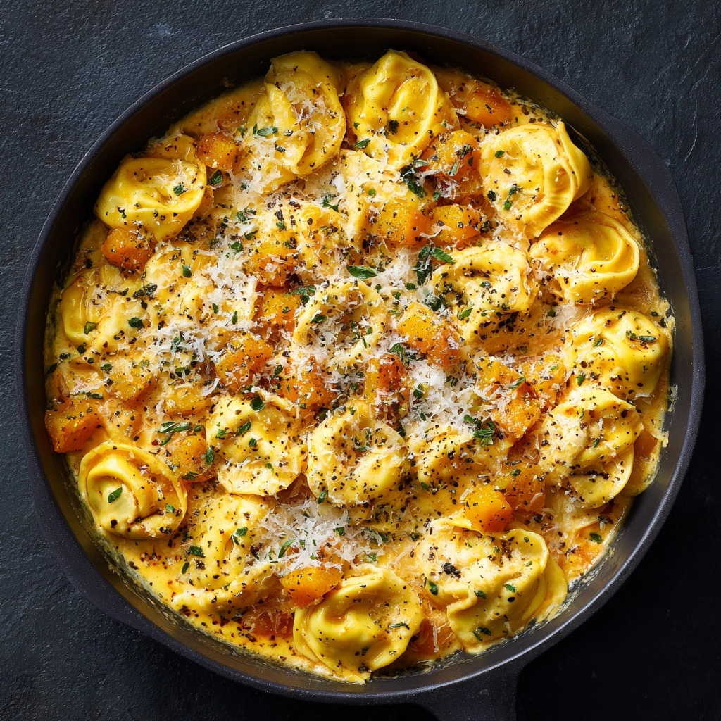 Buffalo Chicken Tortellini Alfredo Recipe - Recipe Image