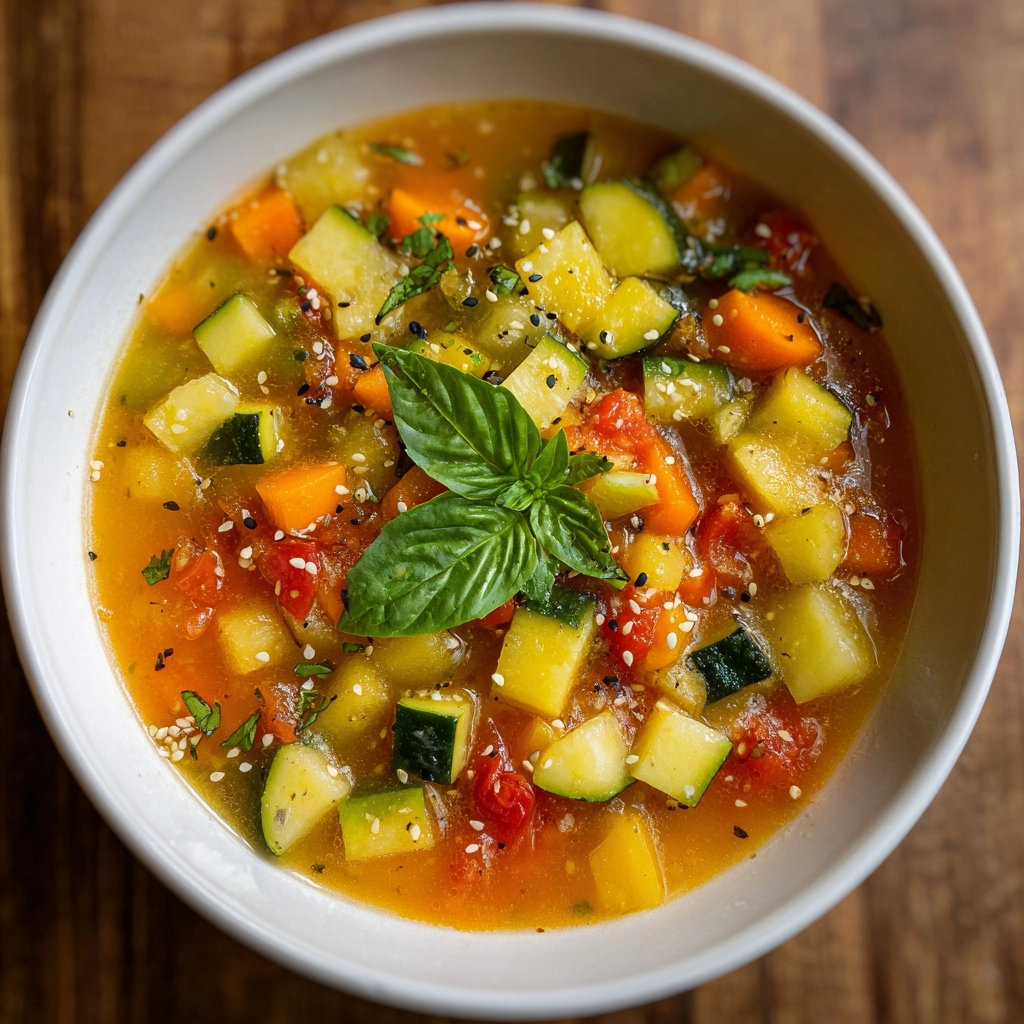 Summer Vegetable Stew Recipe - Recipe Image