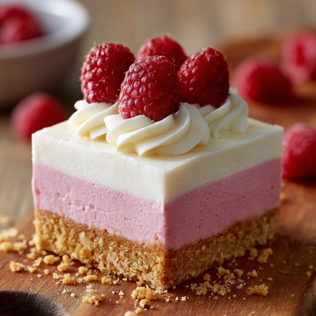 Raspberry Cheesecake Mousse Recipe - Recipe Image