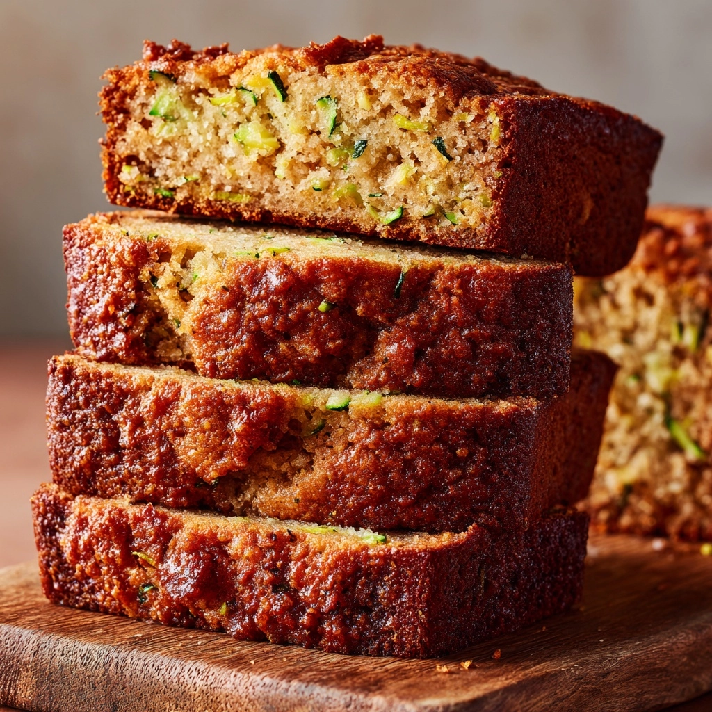 Deliciously Moist Zucchini Bread Recipe - Recipe Image