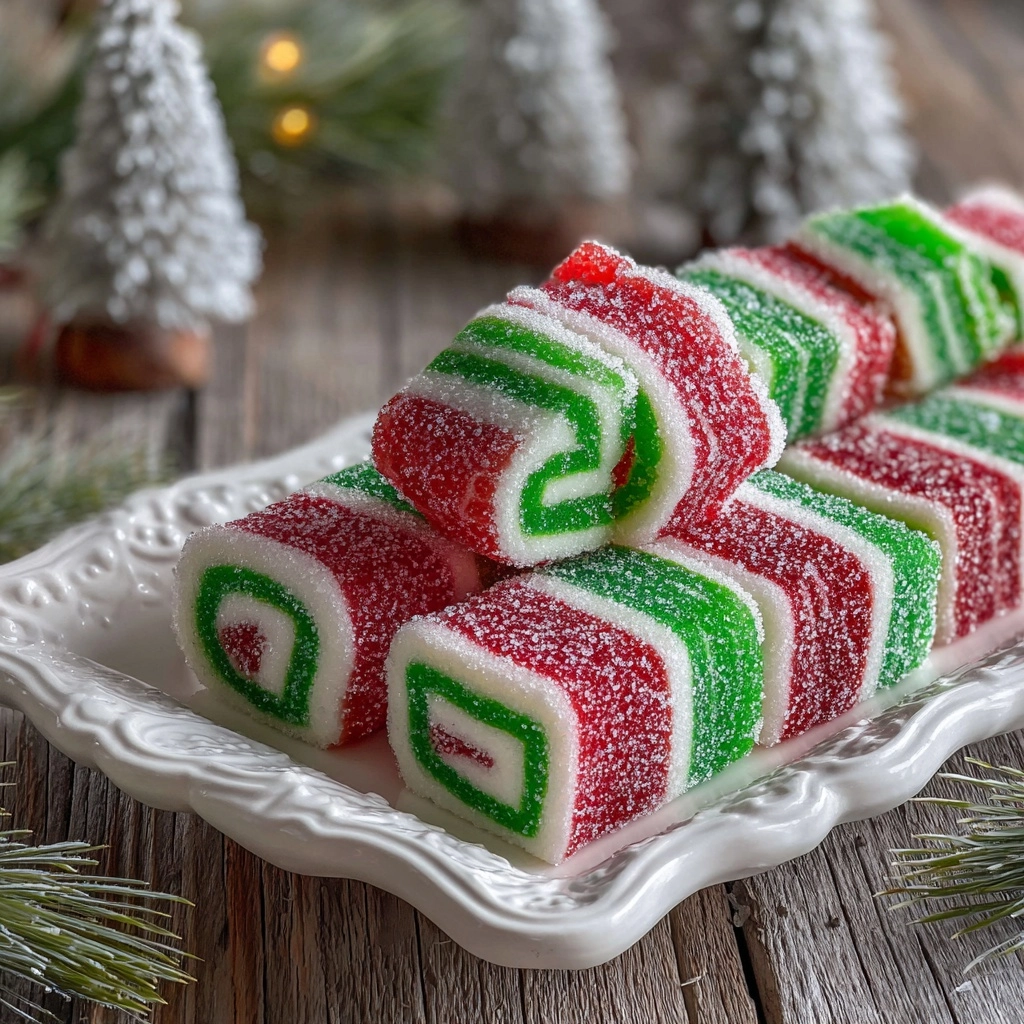Candy Cane Pasta Recipe - Recipe Image