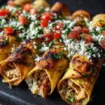 Crispy Chicken Taquitos Recipe