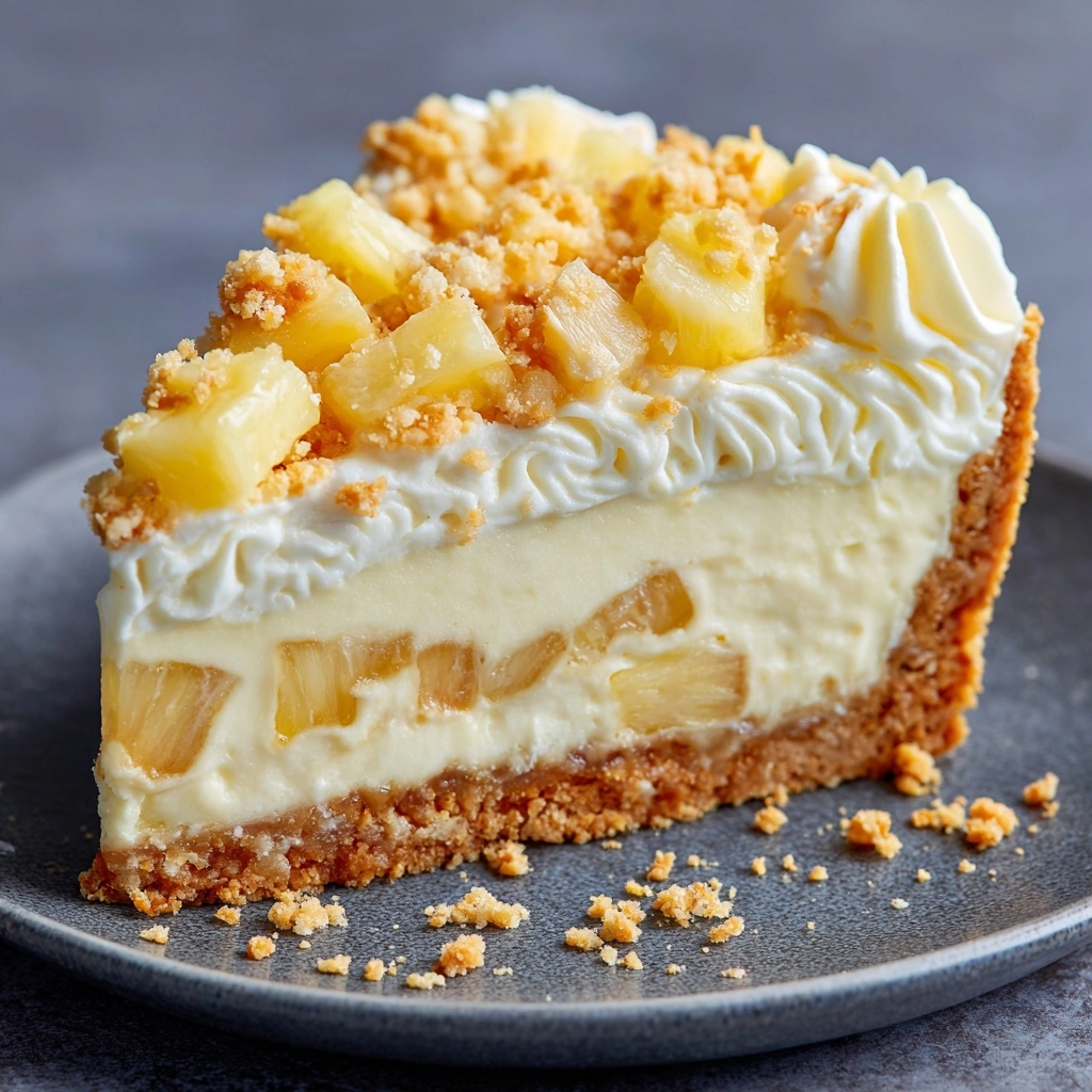 Pineapple Heaven Cheesecake Recipe - Recipe Image